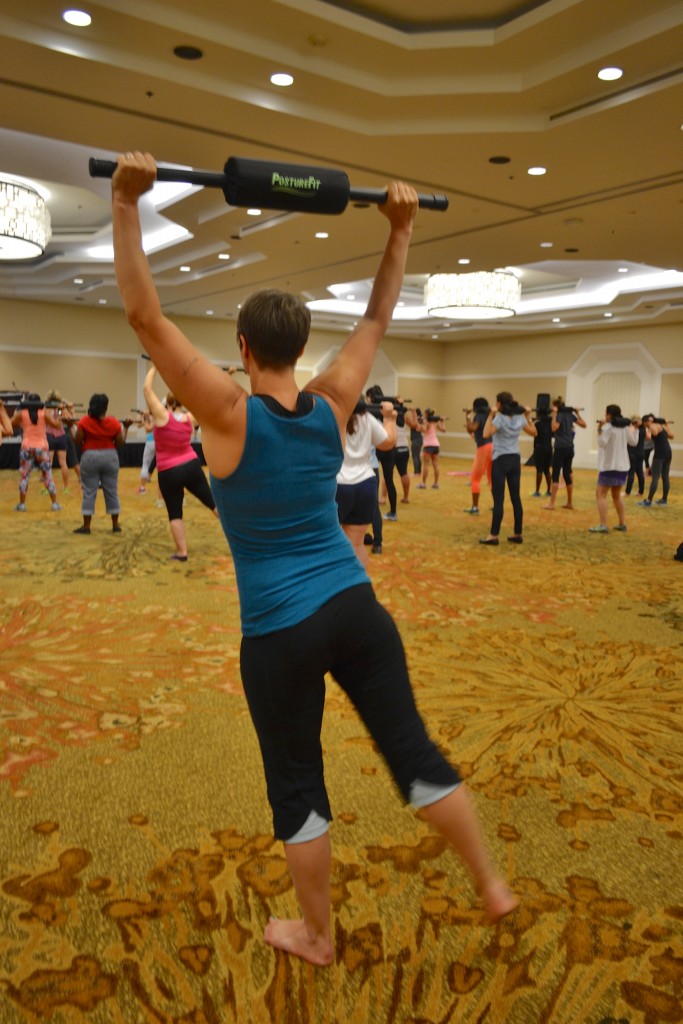 posturefit workout | fitbloggin 2015