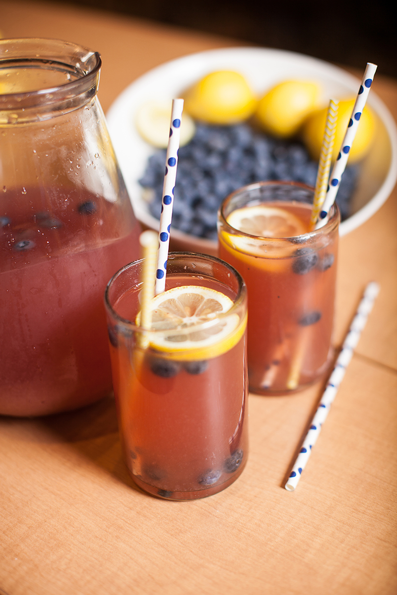 blueberry lemonade fitbloggin